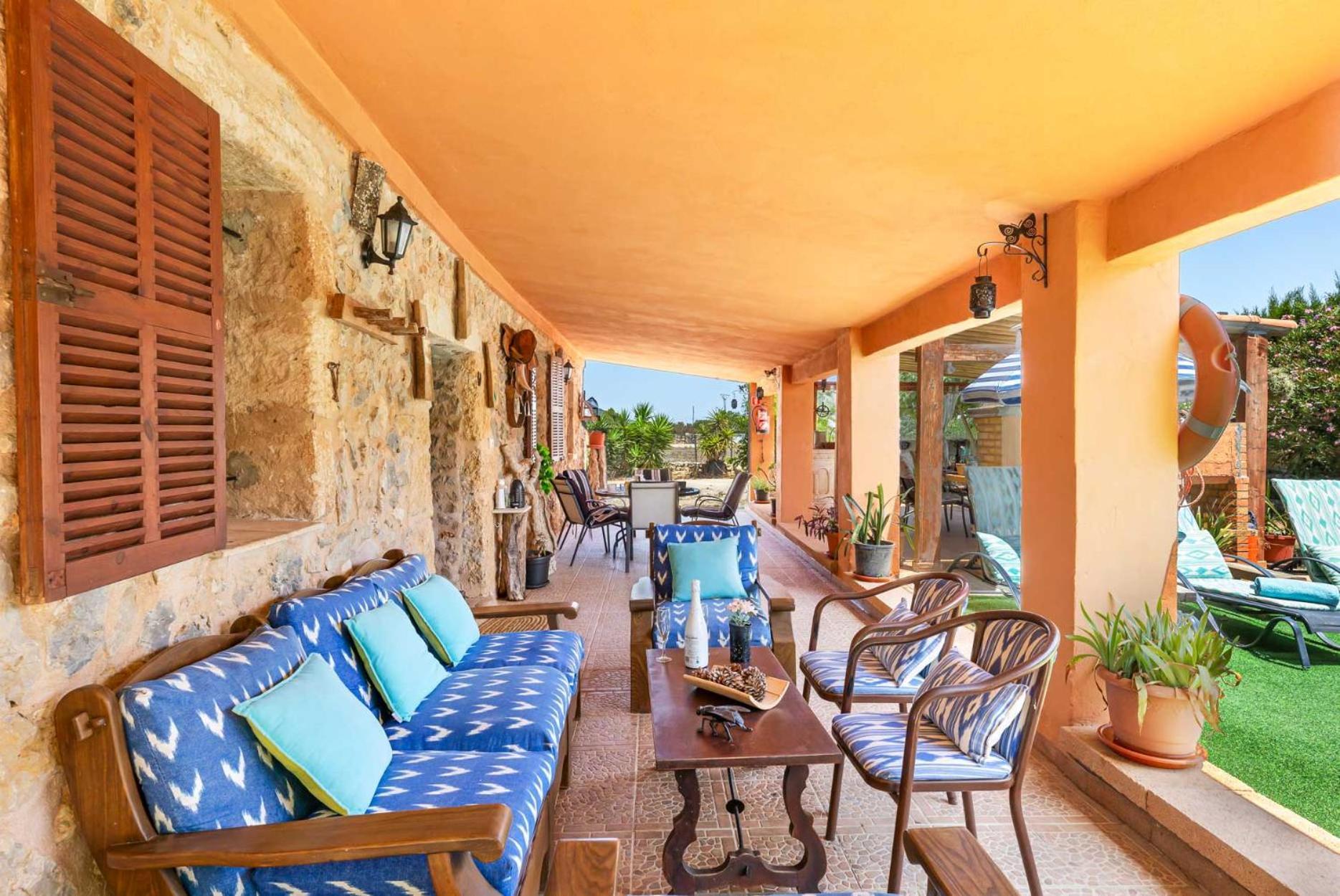 Ferienhaus Finca Can Calistro Inca (Mallorca)