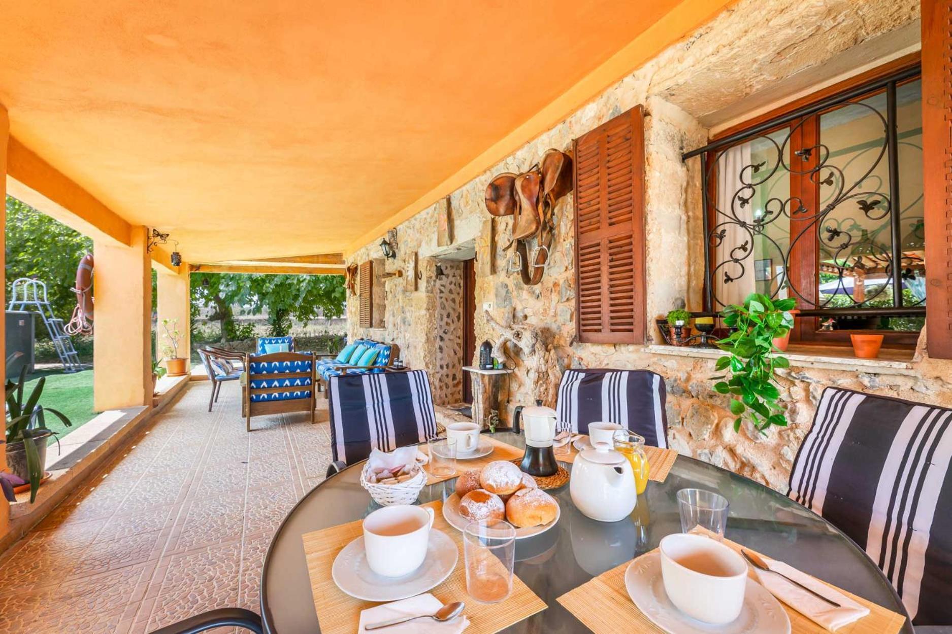 Ferienhaus Finca Can Calistro