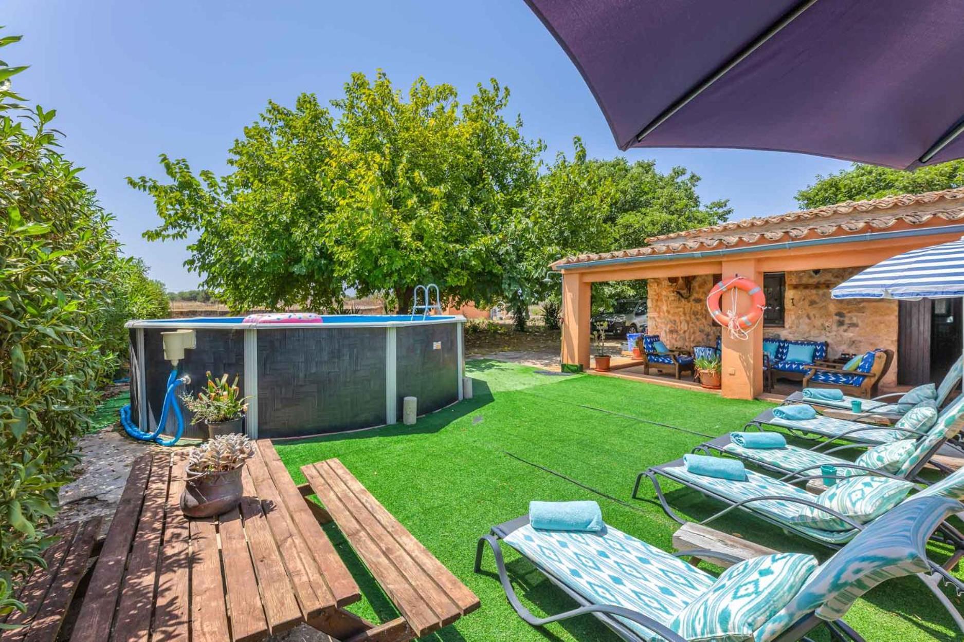 Ferienhaus Finca Can Calistro