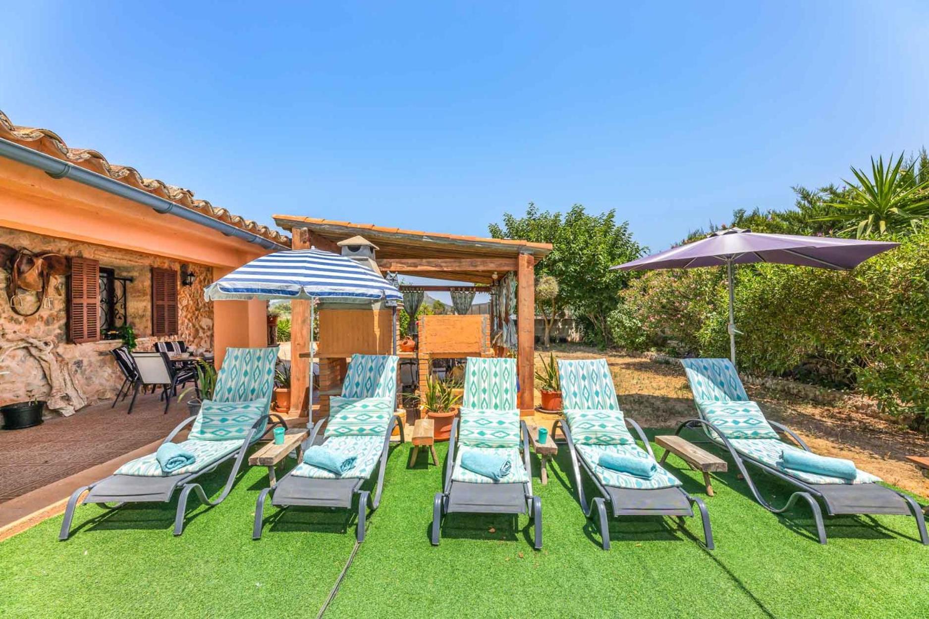 Finca Can Calistro Ferienhaus Inca (Mallorca)